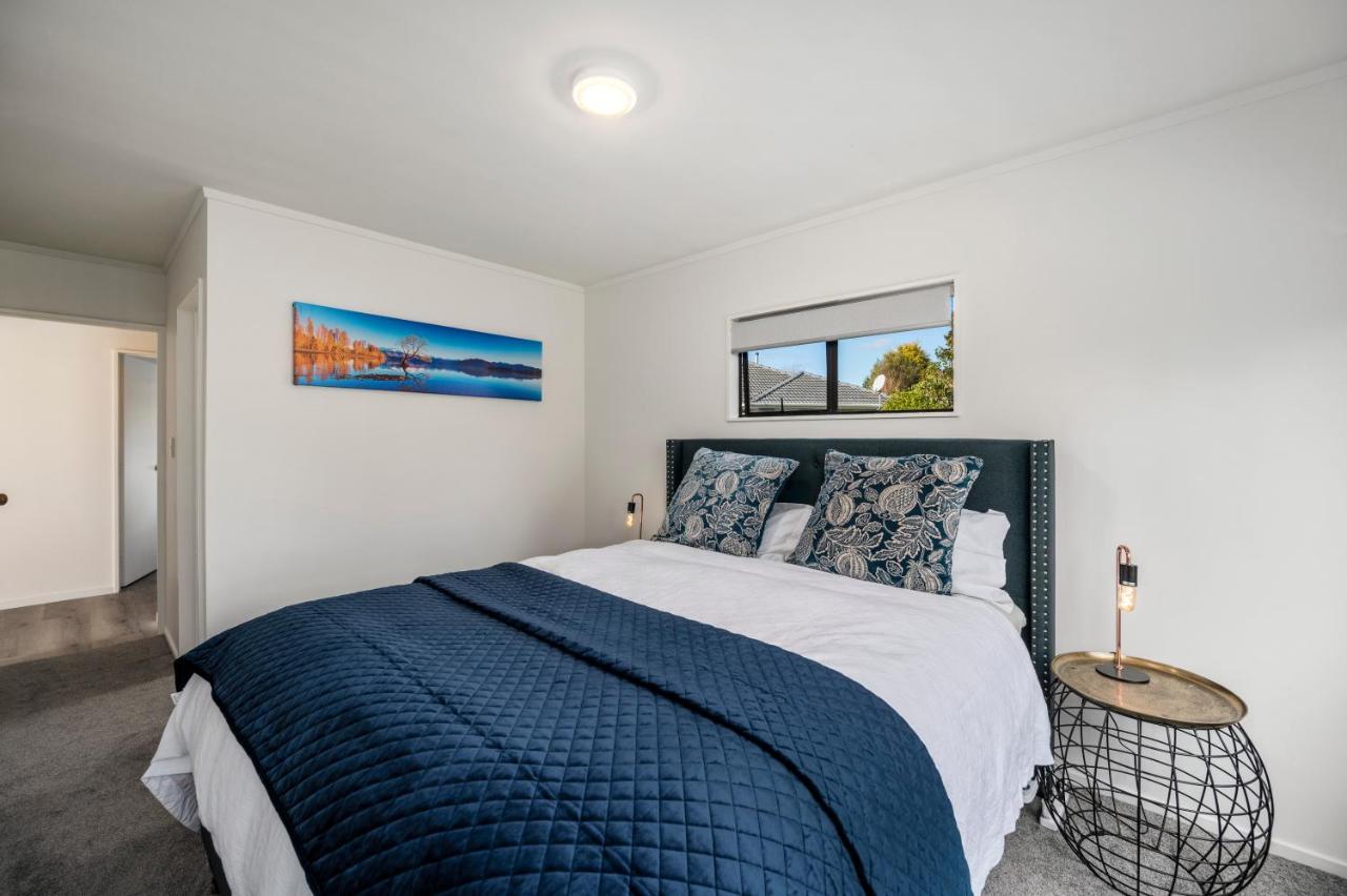 Vila Family Perfect, Winter Getaway, Secure Yard, Parking, Mountain Bikes, Arcade Rotorua Exteriér fotografie