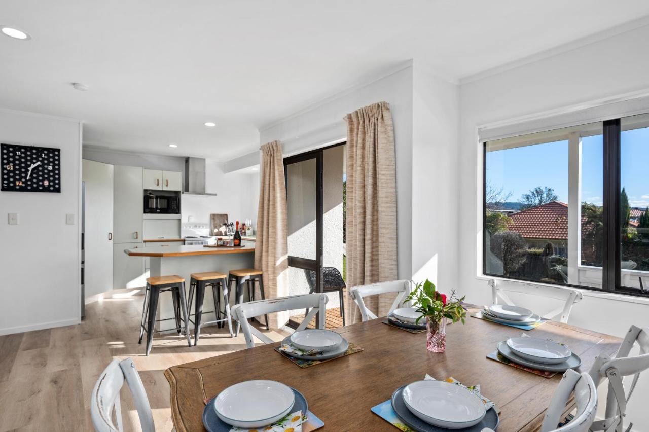 Vila Family Perfect, Winter Getaway, Secure Yard, Parking, Mountain Bikes, Arcade Rotorua Exteriér fotografie