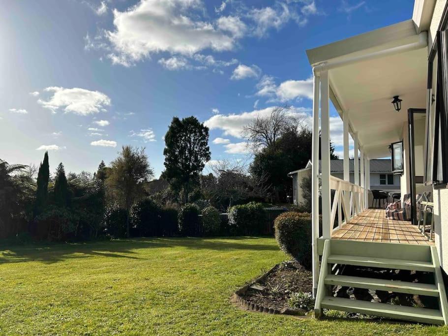 Vila Family Perfect, Winter Getaway, Secure Yard, Parking, Mountain Bikes, Arcade Rotorua Exteriér fotografie
