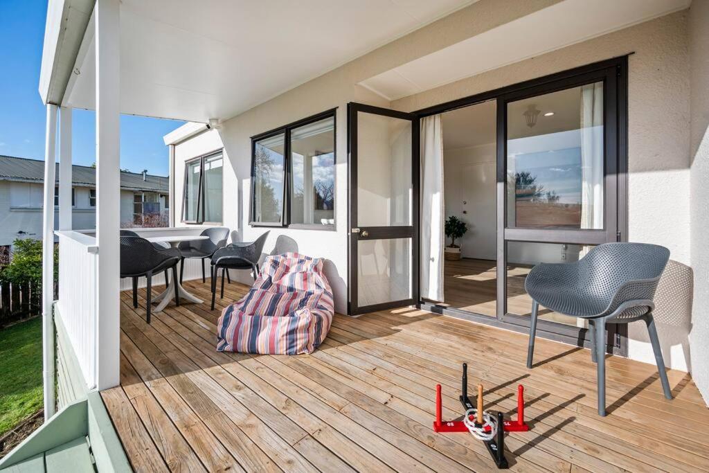 Vila Family Perfect, Winter Getaway, Secure Yard, Parking, Mountain Bikes, Arcade Rotorua Exteriér fotografie